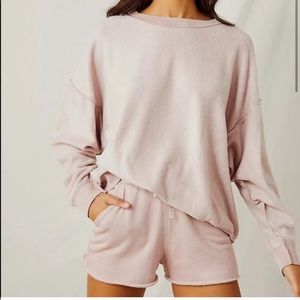 Free People 2 pieces comfortable set